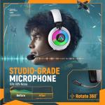 Buwnia Wireless Gaming Headset for PS5 and PC