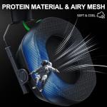 Skapendy Wireless Gaming Headset with Noise Cancelling