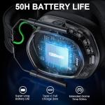 Skapendy Wireless Gaming Headset with Noise Cancelling