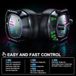 Skapendy Wireless Gaming Headset with Noise Cancelling