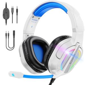 Krysenix PG2 Wired Gaming Headset with Mic