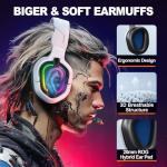 Krysenix PG2 Wired Gaming Headset with Mic