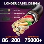 Krysenix PG2 Wired Gaming Headset with Mic