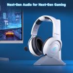 Rumoon Wireless Gaming Headset with 3D Surround Sound