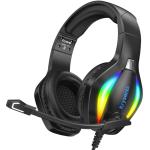 Krysenix PG1 Wired Gaming Headset with LED Lights
