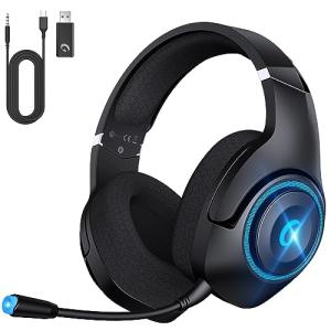 Wireless Gaming Headset for PS5, PC, Xbox