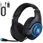 Wireless Gaming Headset for PS5, PC, Xbox