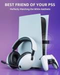 OPUTIK Wireless Gaming Headset for PS4/PS5/PC