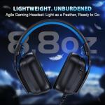 Vakedy HW11 Gaming Headset for Console and PC