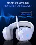 KAPEYDESI Wireless Gaming Headset for PS5/PC/Switch