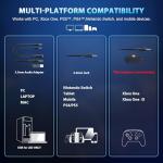 Vakedy HW11 Gaming Headset for Console and PC