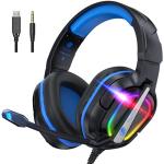 Fachixy FC200 Foldable Gaming Headset – Blue
