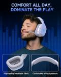 KAPEYDESI Wireless Gaming Headset for PS5/PC/Switch