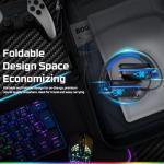 Fachixy FC200 Foldable Gaming Headset – Blue