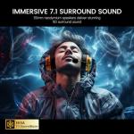 EKSA E900Pro Wired Gaming Headset with Mic