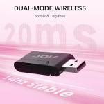 AOC Wireless Gaming Headset with RGB & Surround Sound