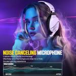 WolfLawS Wireless Gaming Headset with Noise Cancelation