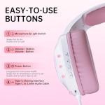 AOC Wireless Gaming Headset with RGB & Surround Sound