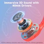 Rumoon Wireless Gaming Headset for Nintendo Switch