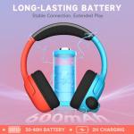 Rumoon Wireless Gaming Headset for Nintendo Switch