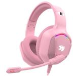 IMYB Pink Gaming Headset with Microphone