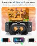 Nintendo Switch 2 VR Headset with Adjustable Lenses
