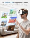 Nintendo Switch 2 VR Headset with Adjustable Lenses