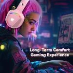 IMYB Pink Gaming Headset with Microphone