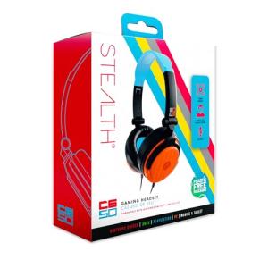 Stealth C6-50 Stereo Gaming Headset - Blue/Red