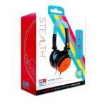 Stealth C6-50 Stereo Gaming Headset - Blue/Red