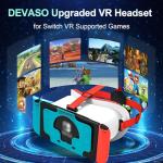 Nintendo Switch VR Headset with Adjustable Lenses