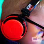 Stealth C6-50 Stereo Gaming Headset - Blue/Red