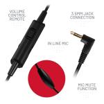 Stealth C6-50 Stereo Gaming Headset - Blue/Red