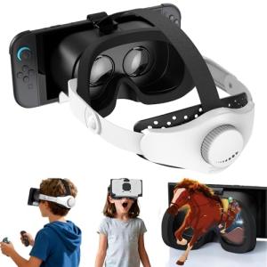 Switch 2 VR Headset with Adjustable HD Lenses