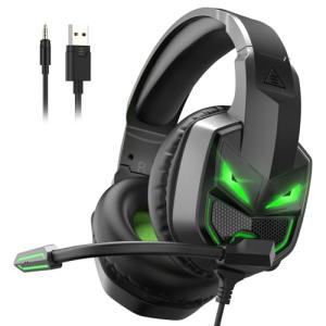 EKSA Fenrir S Wired Gaming Headset with Mic