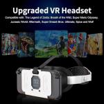 Switch 2 VR Headset with Adjustable HD Lenses