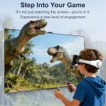 Switch 2 VR Headset with Adjustable HD Lenses