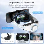 Switch 2 VR Headset with Adjustable HD Lenses