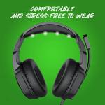 EKSA Fenrir S Wired Gaming Headset with Mic