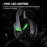 EKSA Fenrir S Wired Gaming Headset with Mic