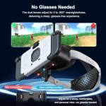 Switch 2 VR Headset with Adjustable HD Lenses