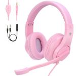 BlueFire Pink Gaming Headset for Kids