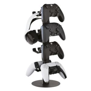 Venom Adjustable Gaming Headset & Controller Stand