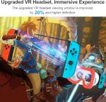 Nintendo Switch VR Headset with Adjustable HD Lenses