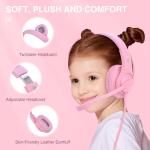 BlueFire Pink Gaming Headset for Kids