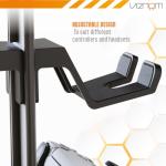 Venom Adjustable Gaming Headset & Controller Stand