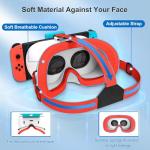 Nintendo Switch VR Headset with Adjustable HD Lenses