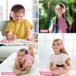 BlueFire Pink Gaming Headset for Kids