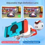 Nintendo Switch VR Headset with Adjustable HD Lenses