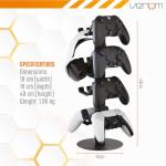 Venom Adjustable Gaming Headset & Controller Stand